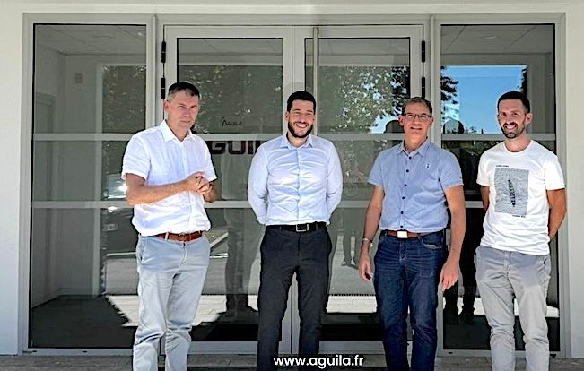 Aguila renforce significativement ses compétences industrielles